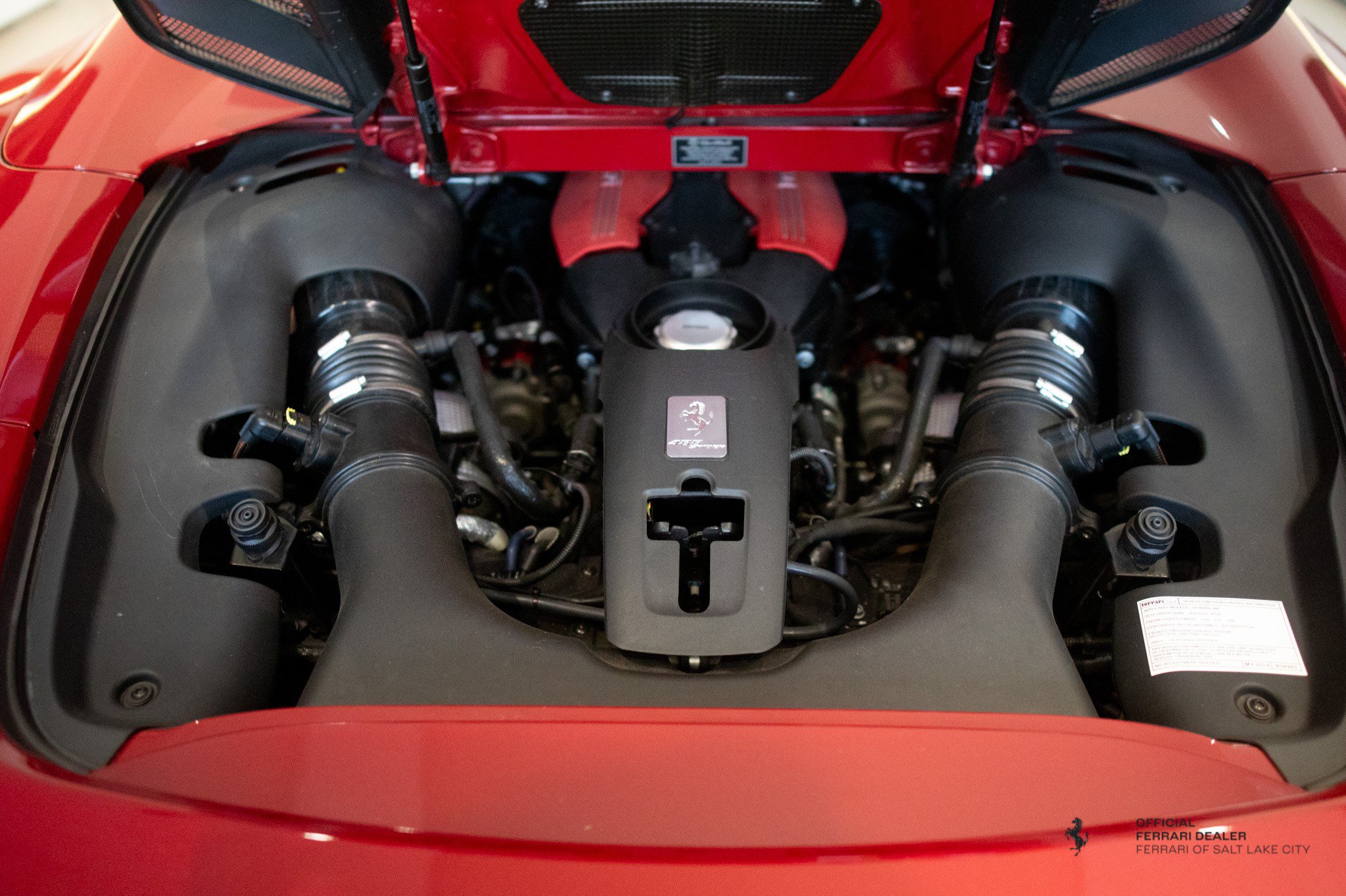 Used 2019 Ferrari 488 Spider RWD image 5