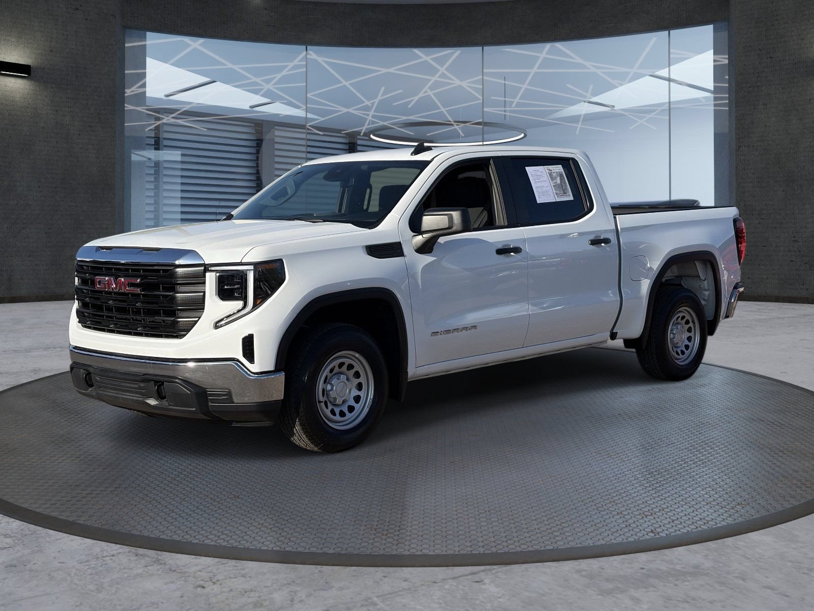 Certified 2026 GMC Sierra 1500 Pro w/ Pro Value Package RWD image 2