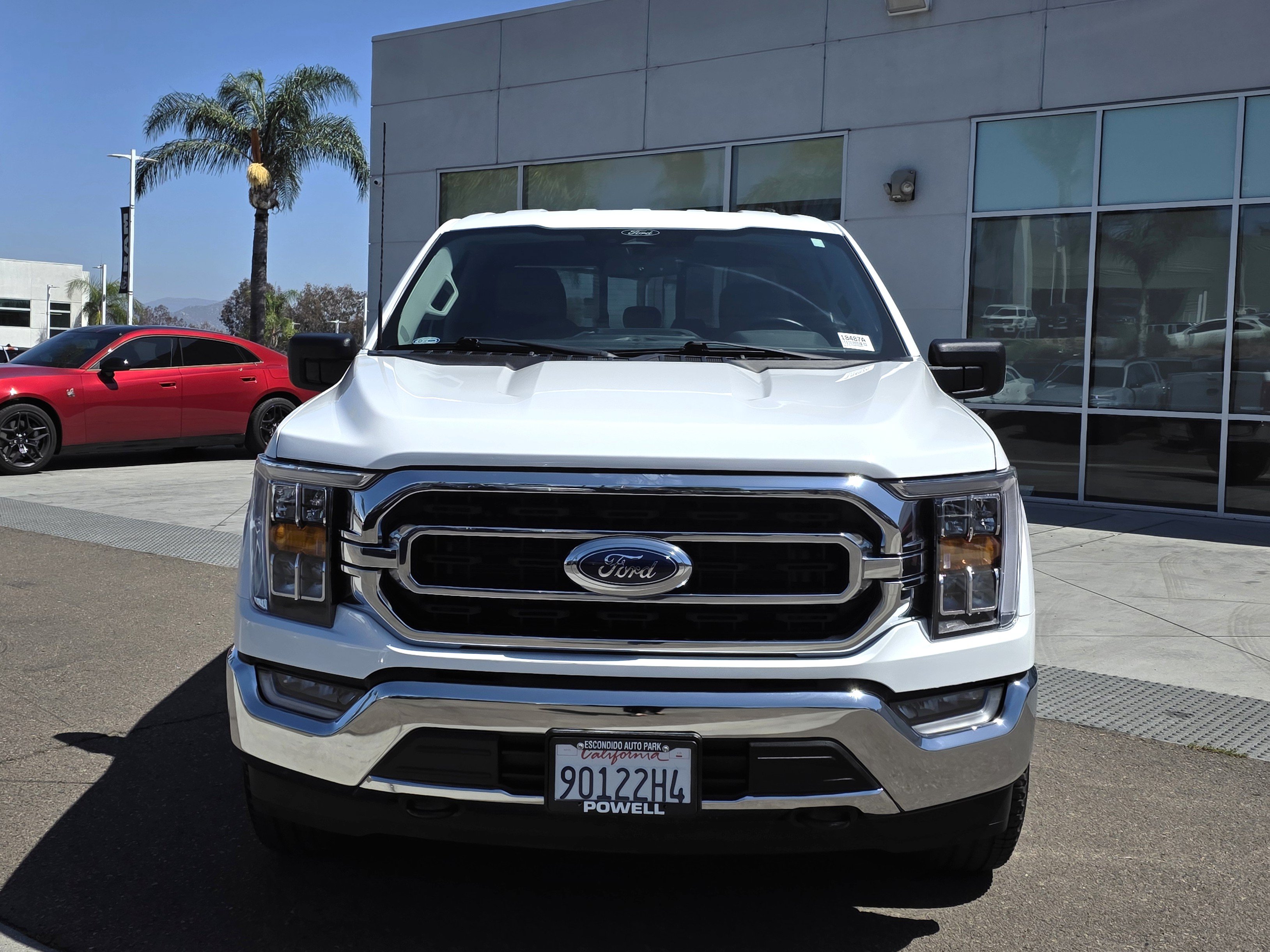 Used 2022 Ford F150 XLT w/ Equipment Group 302A High AWD/4WD image 7