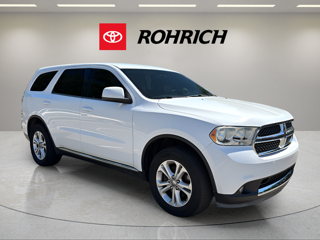 Used 2013 Dodge Durango SXT AWD/4WD image 4