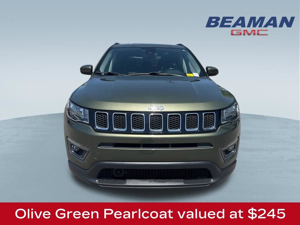 Used 2020 Jeep Compass Latitude FWD image 2