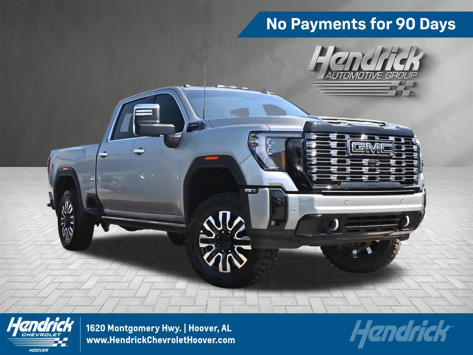 Used 2025 GMC Sierra 2500 Denali Ultimate w/ Max Trailering Package