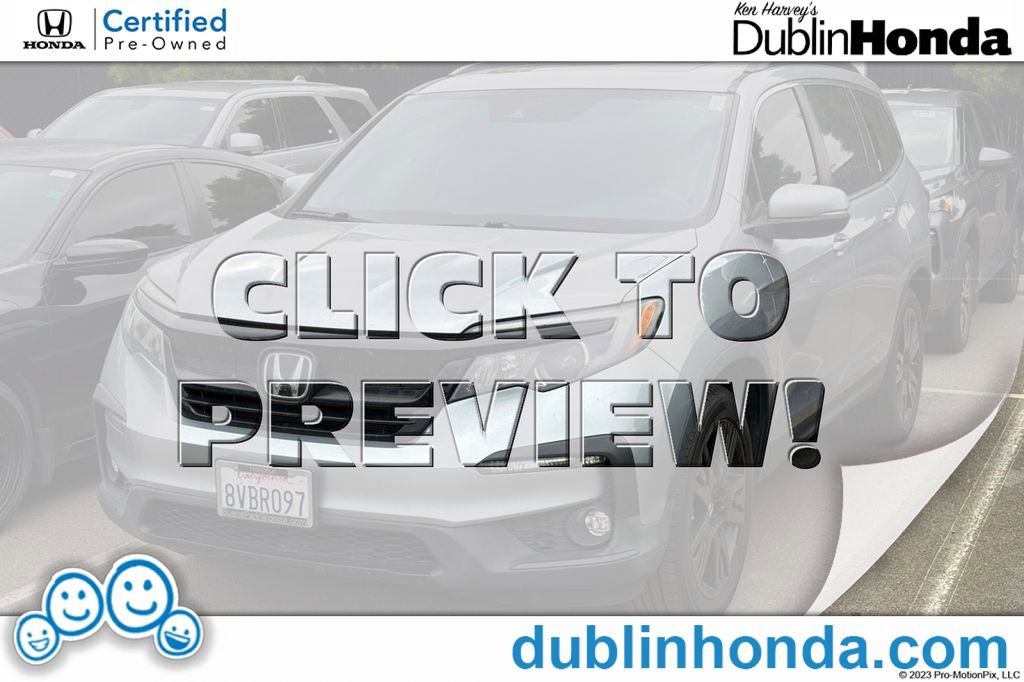 Used 2021 Honda Pilot Special Edition image 1