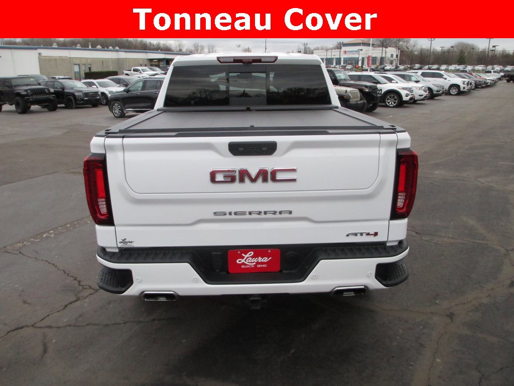 Certified 2024 GMC Sierra 1500 AT4 w/ Technology Package image 7