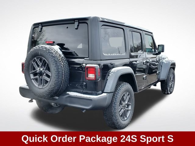 New 2026 Jeep Wrangler Sport S image 2