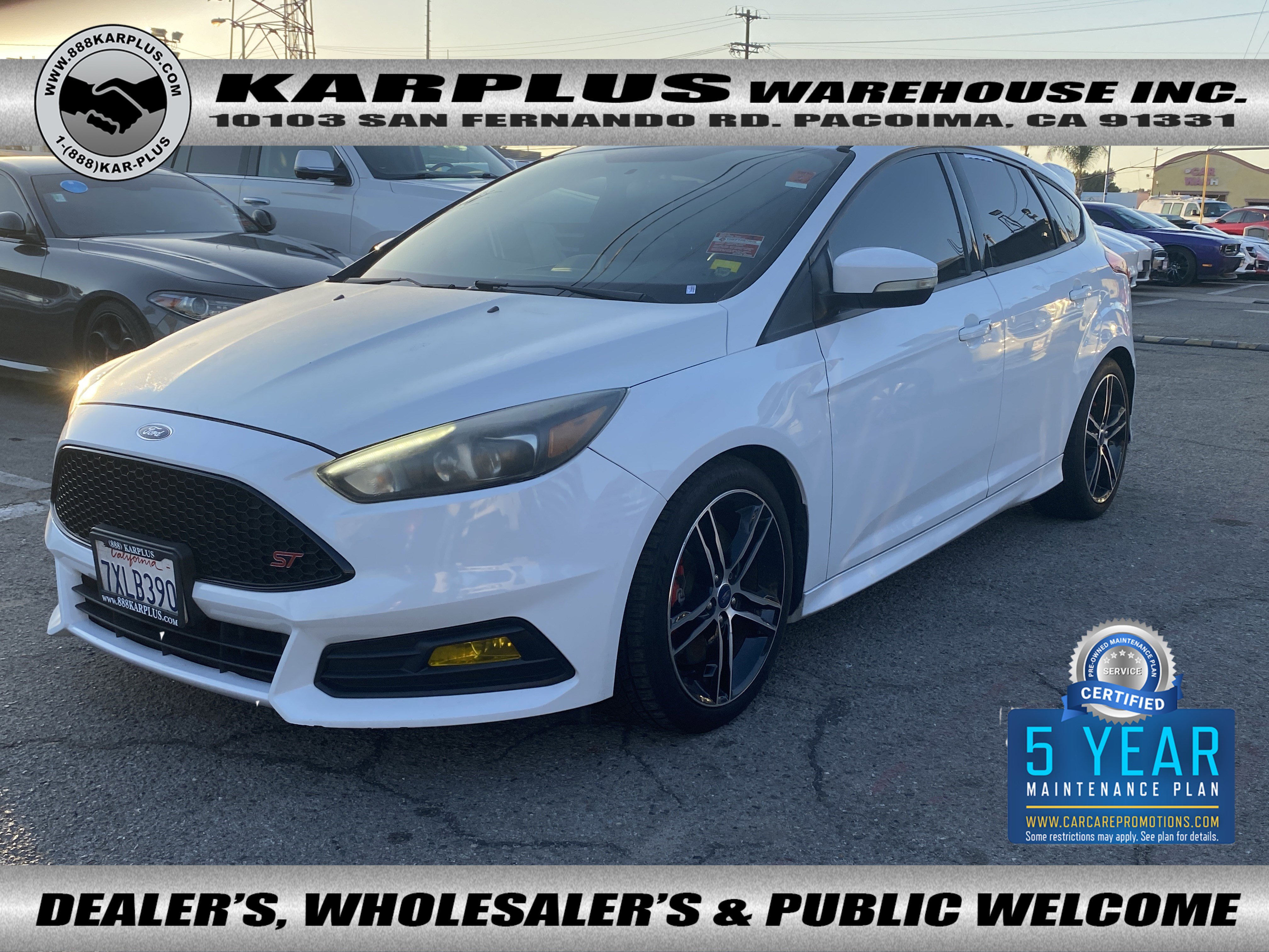 Used 2017 Ford Focus ST w/ Equipment Group 402A