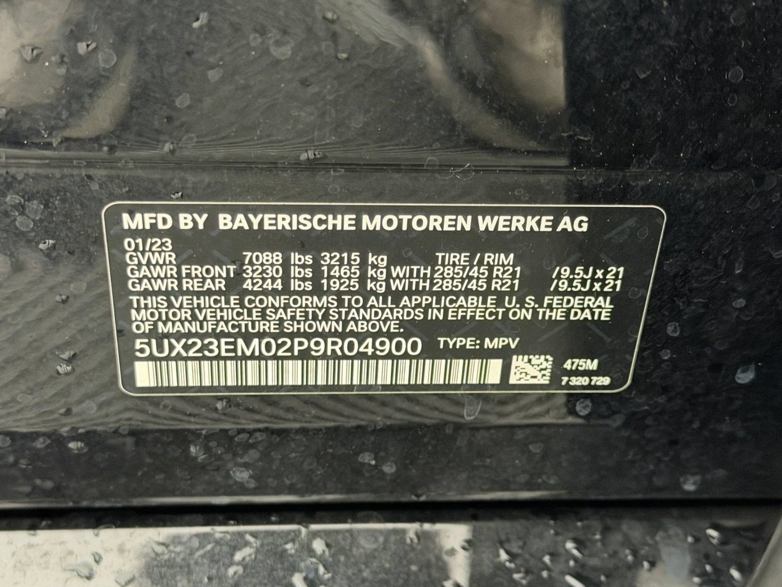 Used 2023 BMW X7 xDrive40i w/ Premium Package AWD/4WD image 28