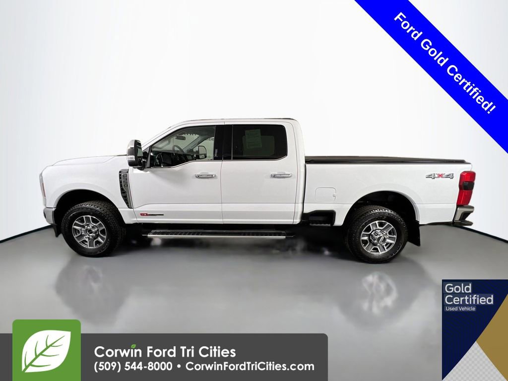 Used 2024 Ford F350 Lariat w/ Chrome Package image 6