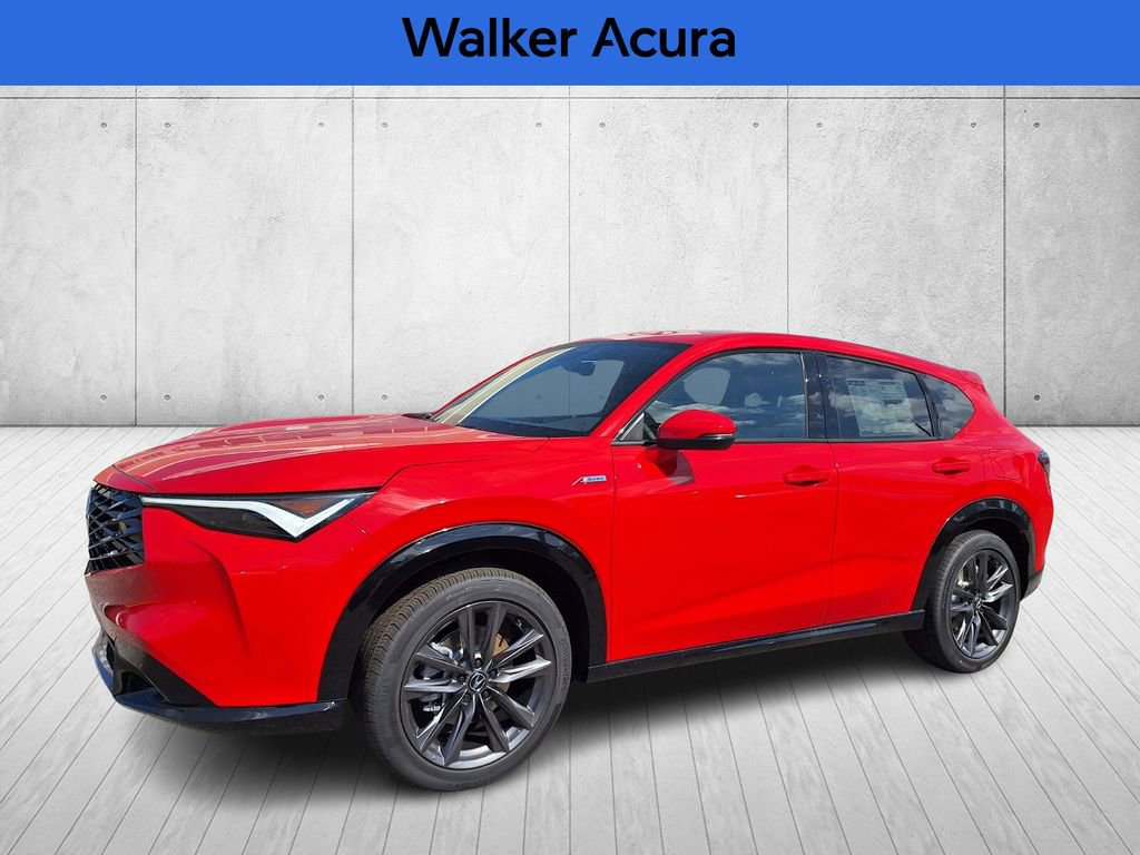 New 2025 Acura ADX A-Spec image 1