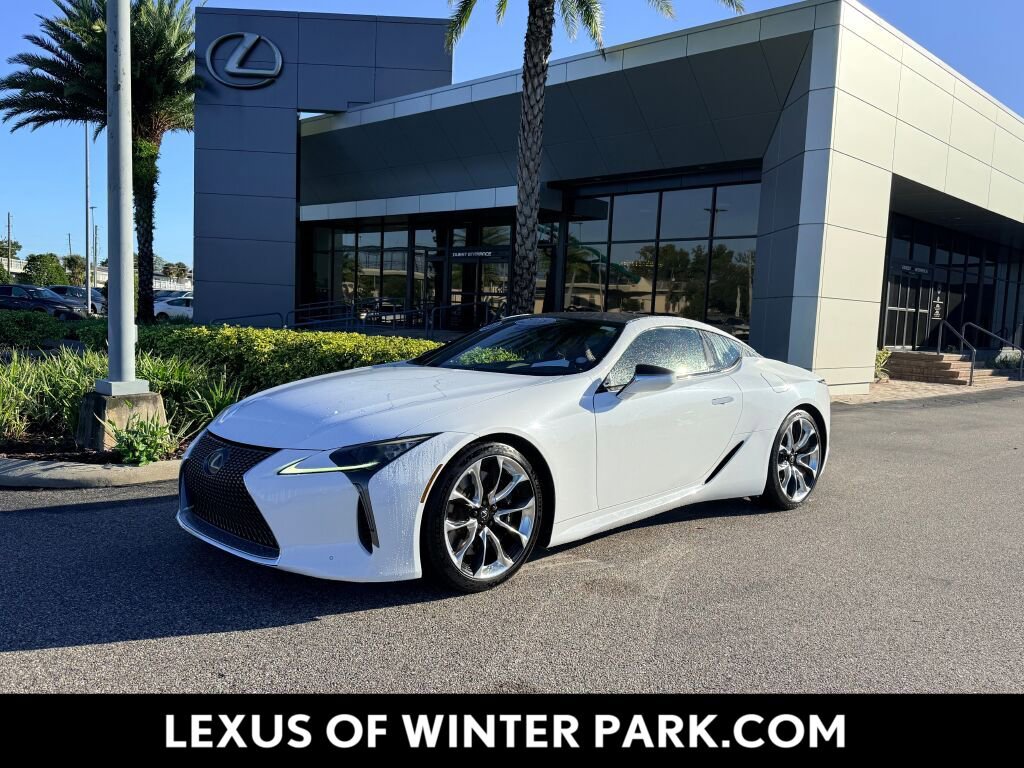 Used 2018 Lexus LC 500 Coupe