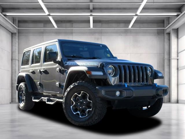Certified 2023 Jeep Wrangler Unlimited Rubicon 4xe
