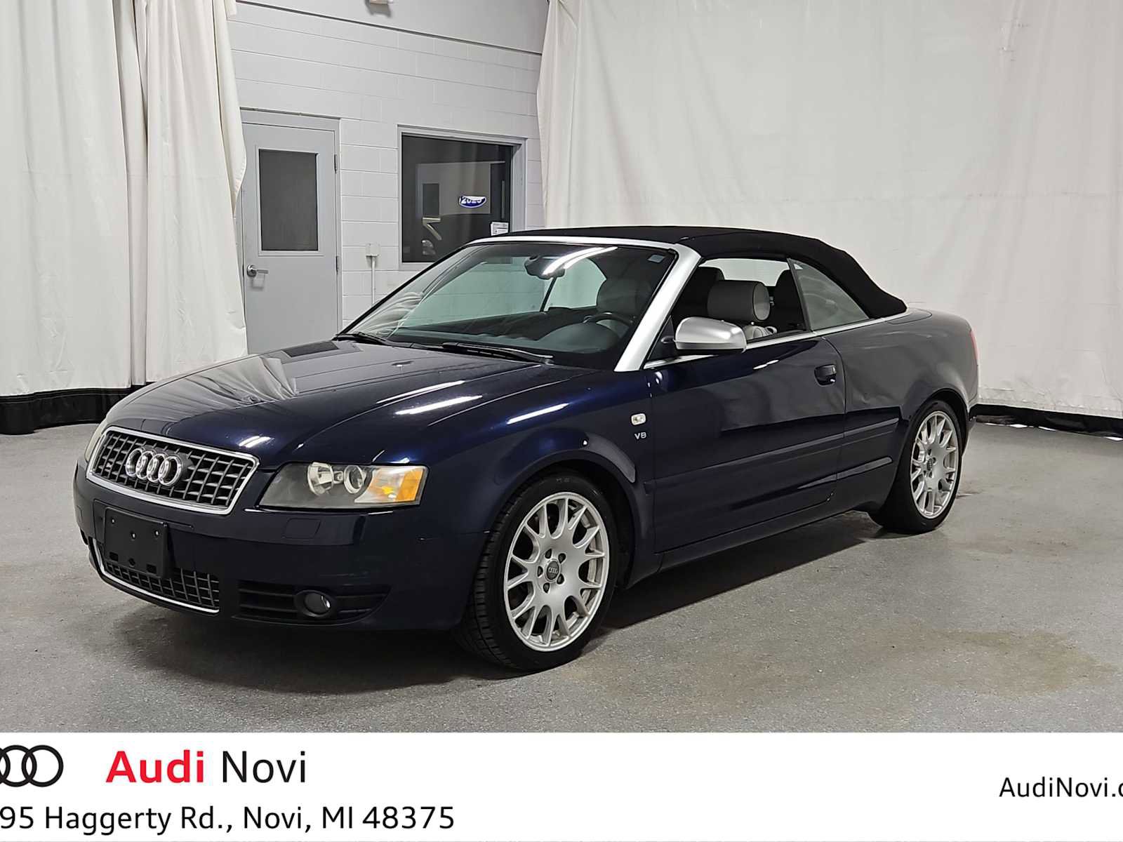 Used 2006 Audi S4 Cabriolet