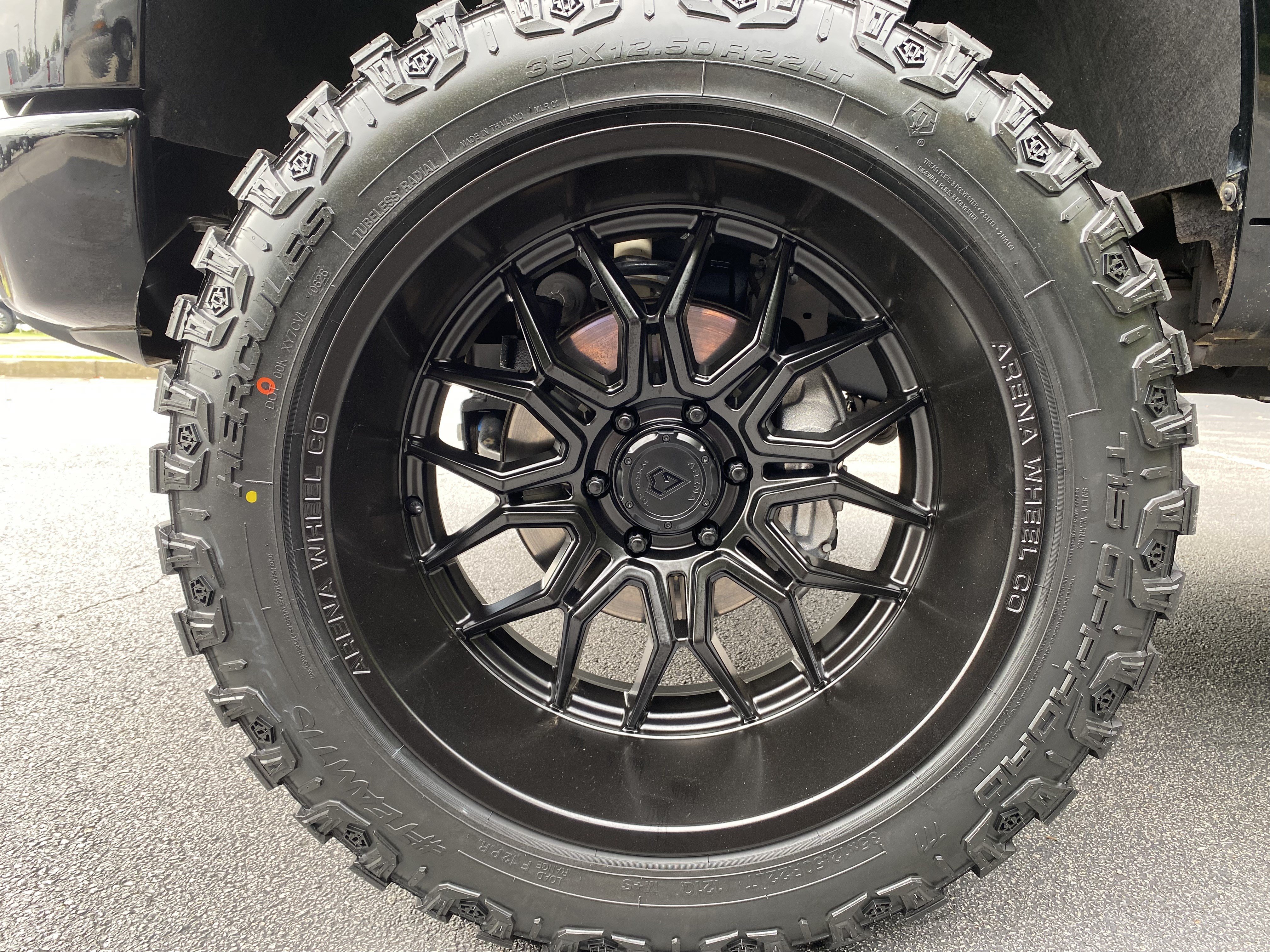 Used 2024 Chevrolet Silverado 1500 Custom Trail Boss w/ LPO, Dark Essentials Package AWD/4WD image 40