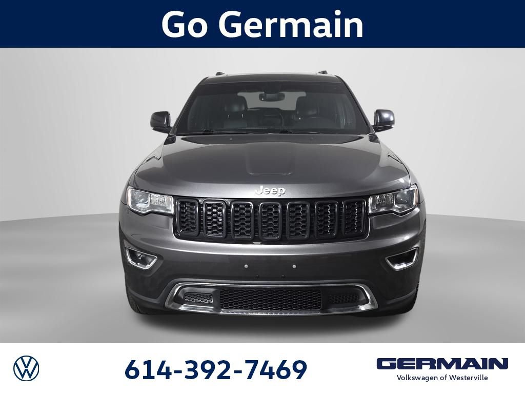 Used 2017 Jeep Grand Cherokee Limited AWD/4WD image 2