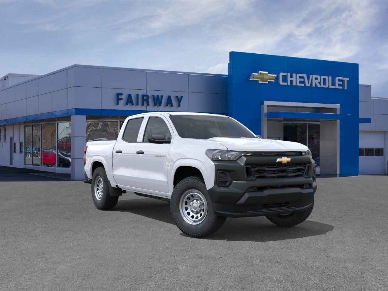 New 2026 Chevrolet Colorado W/T w/ WT Convenience Package II