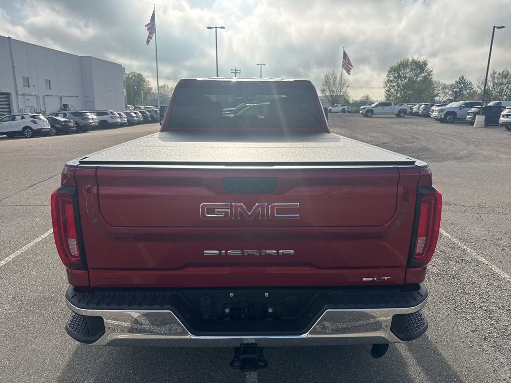 Used 2022 GMC Sierra 2500 SLT w/ Driver Alert Package I image 11