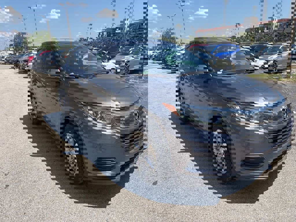 Used 2022 Honda HR-V LX