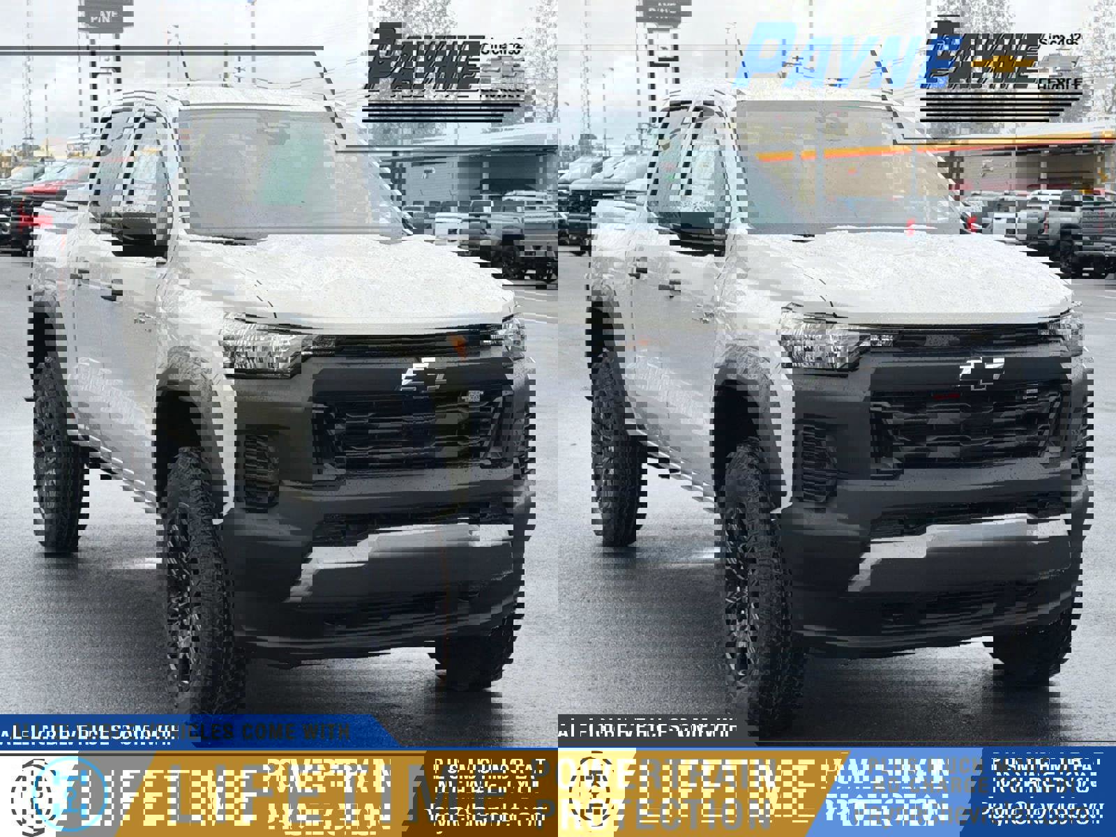 New 2026 Chevrolet Colorado Trail Boss image 1