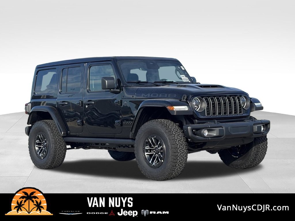 New 2027 Jeep Wrangler Unlimited Rubicon 392 AWD/4WD image 1