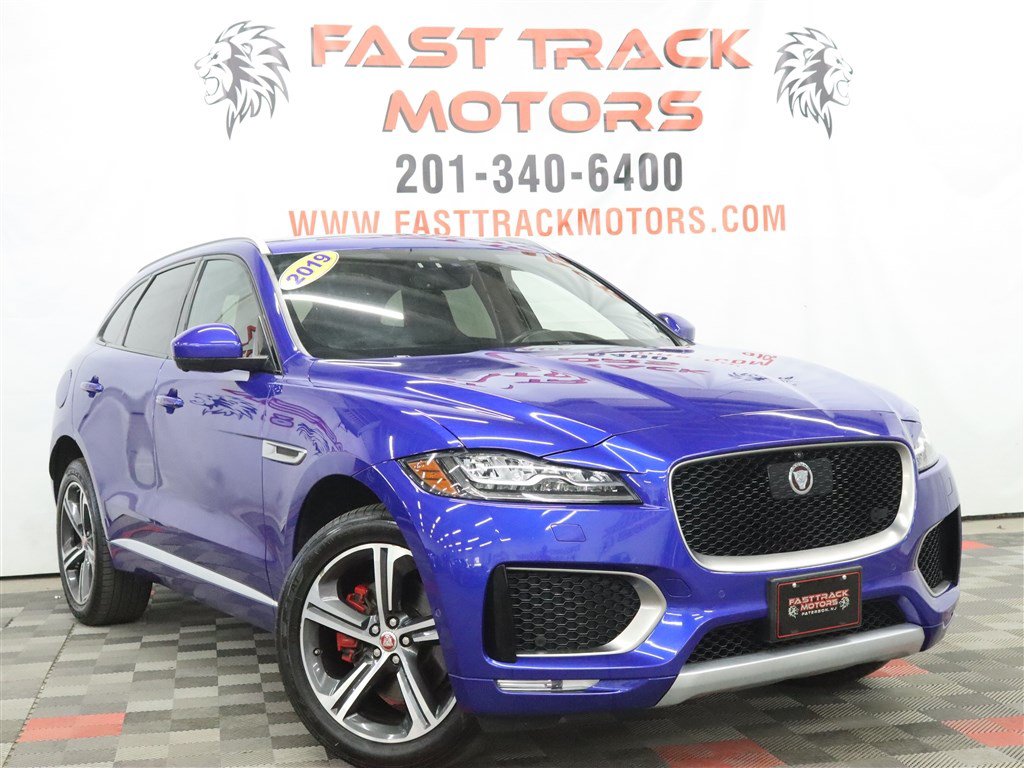 Used 2019 Jaguar F-PACE S AWD/4WD image 3