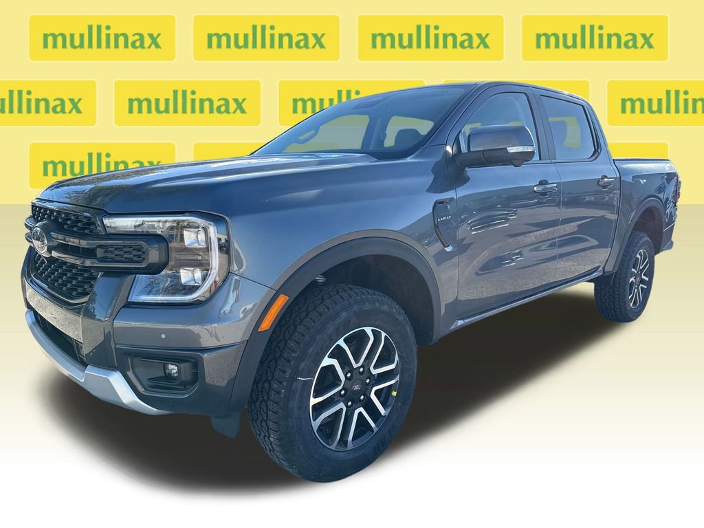 New 2025 Ford Ranger Lariat w/ FX4 Off-Road Package image 17