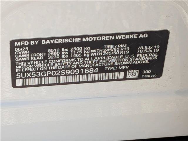 Certified 2025 BMW X3 xDrive30i w/ Convenience Package AWD/4WD image 24