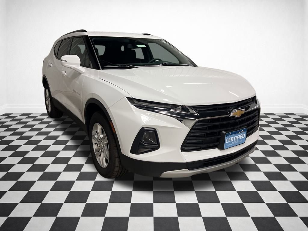 Certified 2022 Chevrolet Blazer LT