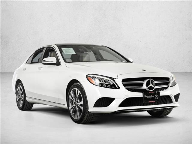 Used 2021 Mercedes-Benz C 300 4MATIC Sedan image 3
