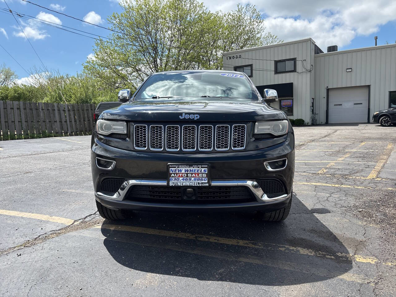 Used 2014 Jeep Grand Cherokee Summit AWD/4WD image 7