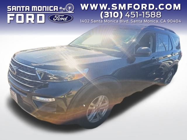 Used 2023 Ford Explorer XLT w/ Equipment Group 202A image 1