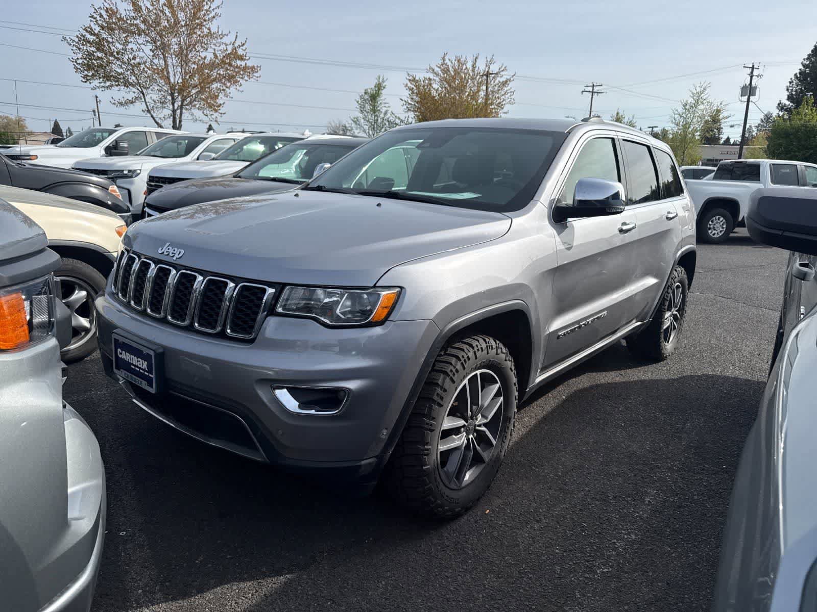 Used 2020 Jeep Grand Cherokee Limited w/ Luxury Group II AWD/4WD image 1
