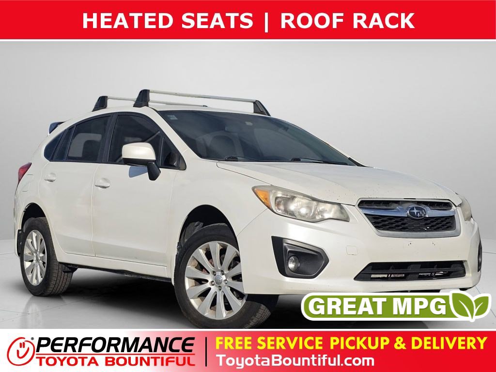 Used 2014 Subaru Impreza 2.0i Premium w/ All-Weather Package w/CVT
