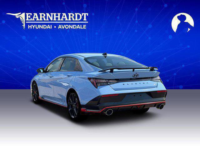 New 2026 Hyundai Elantra N FWD image 5