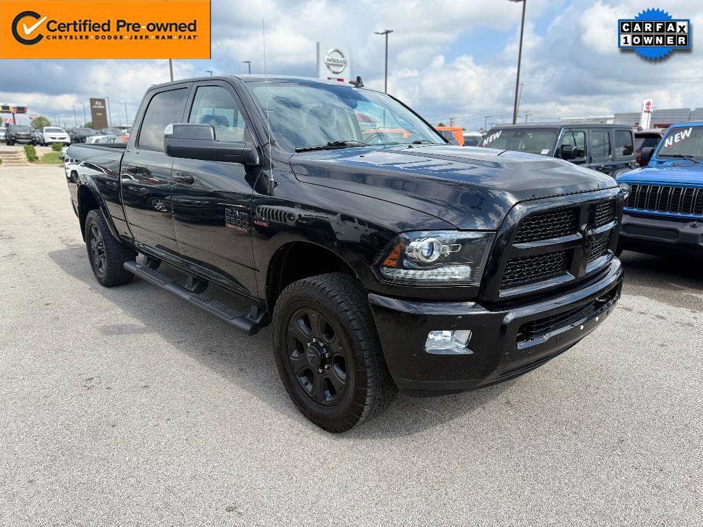 Used 2016 RAM 2500 Laramie w/ Sport Appearance Group