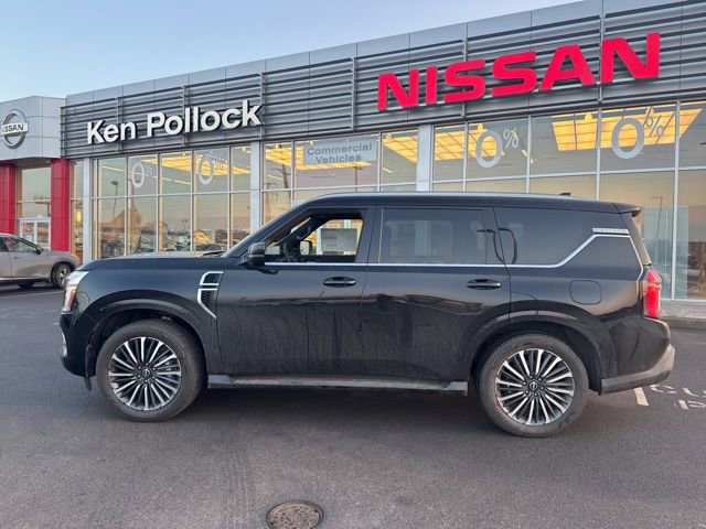 New 2026 Nissan Armada Platinum Reserve image 8