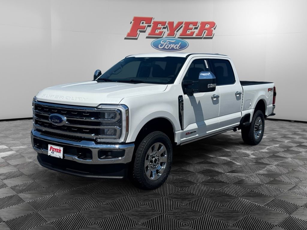 New 2026 Ford F350 King Ranch