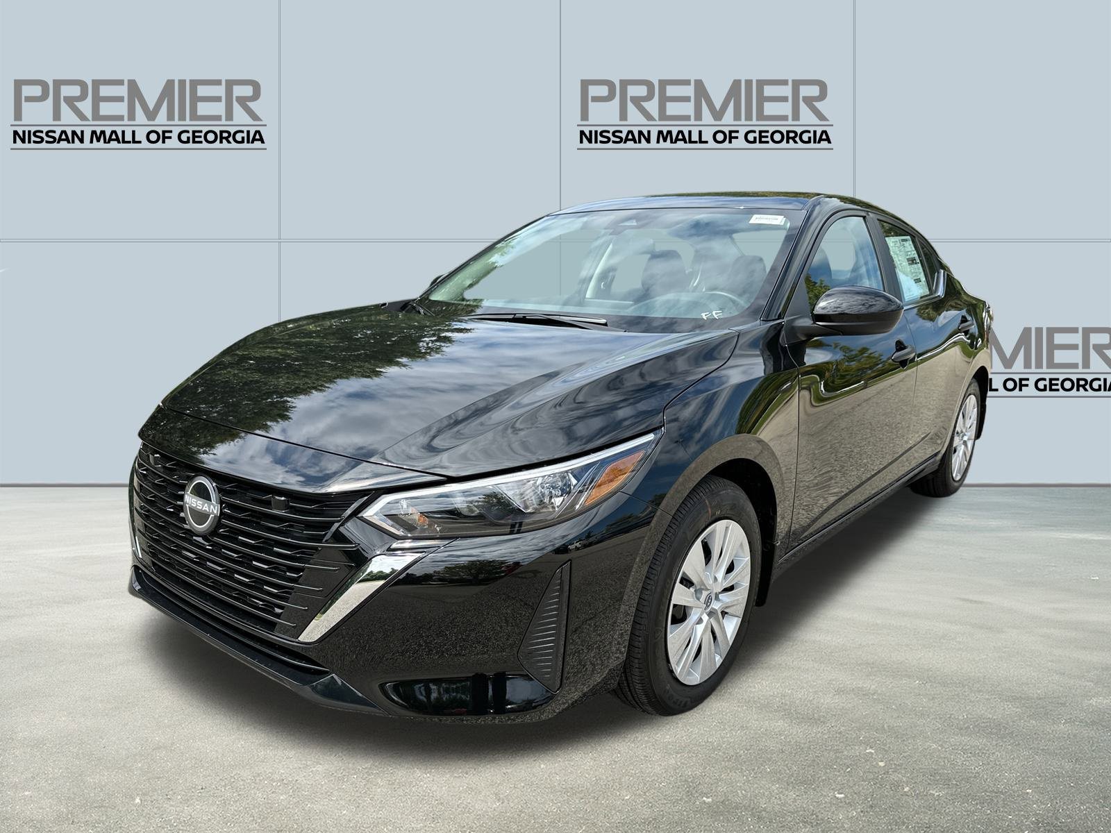 New 2025 Nissan Sentra S image 1