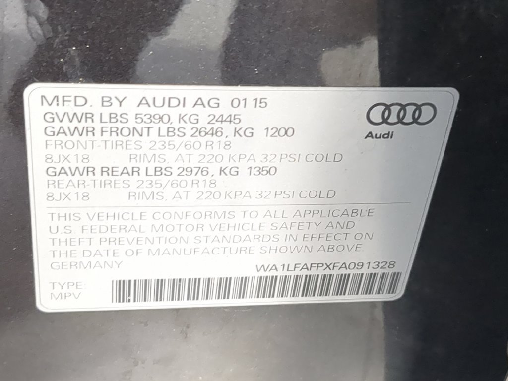 Used 2015 Audi Q5 2.0T Premium Plus AWD/4WD image 38