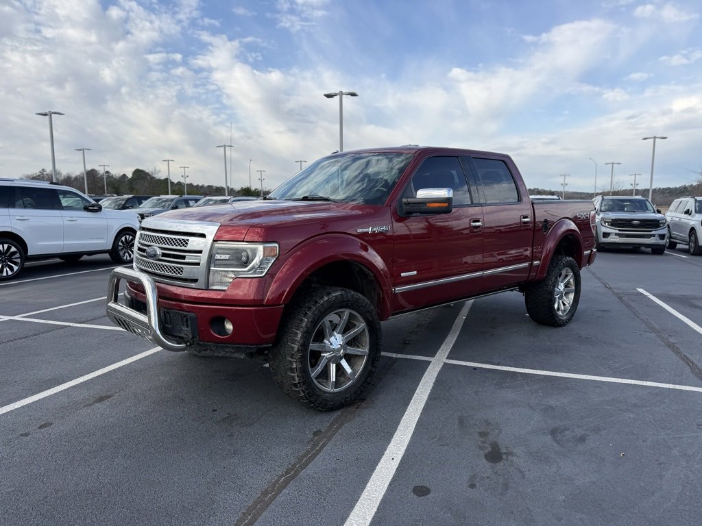 Used 2014 Ford F150 Platinum image 3