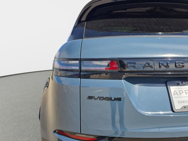 Certified 2025 Land Rover Range Rover Evoque S image 37
