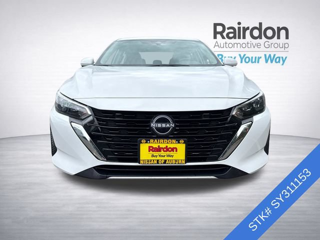 Used 2025 Nissan Sentra S FWD image 2