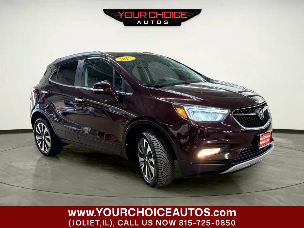 Used 2017 Buick Encore Essence FWD image 9