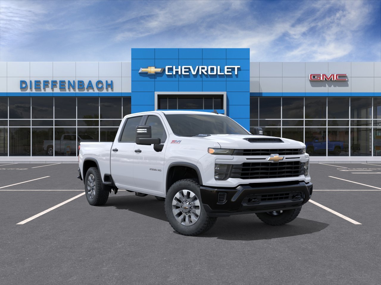 New 2026 Chevrolet Silverado 2500 Custom w/ Custom Convenience Package AWD/4WD image 1