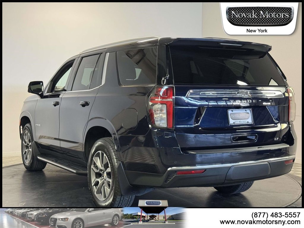 Used 2022 Chevrolet Tahoe LT w/ LT Signature Plus Package image 9