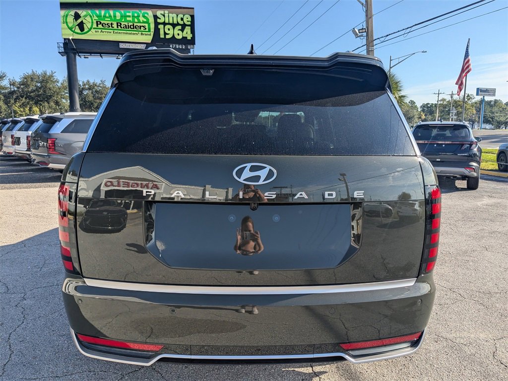 New 2026 Hyundai Palisade Calligraphy image 4