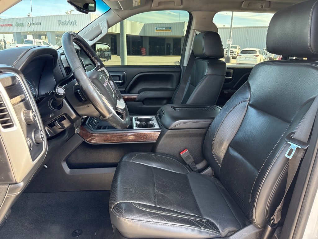 Used 2018 GMC Sierra 1500 SLT w/ Texas SLT Premium Package image 13