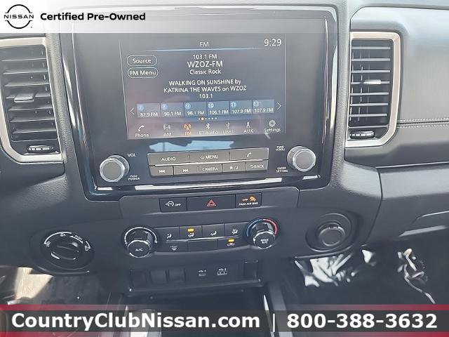 Certified 2024 Nissan Frontier SV w/ Tow Package AWD/4WD image 13