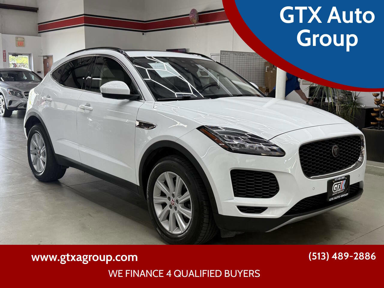 Used 2018 Jaguar E-PACE S