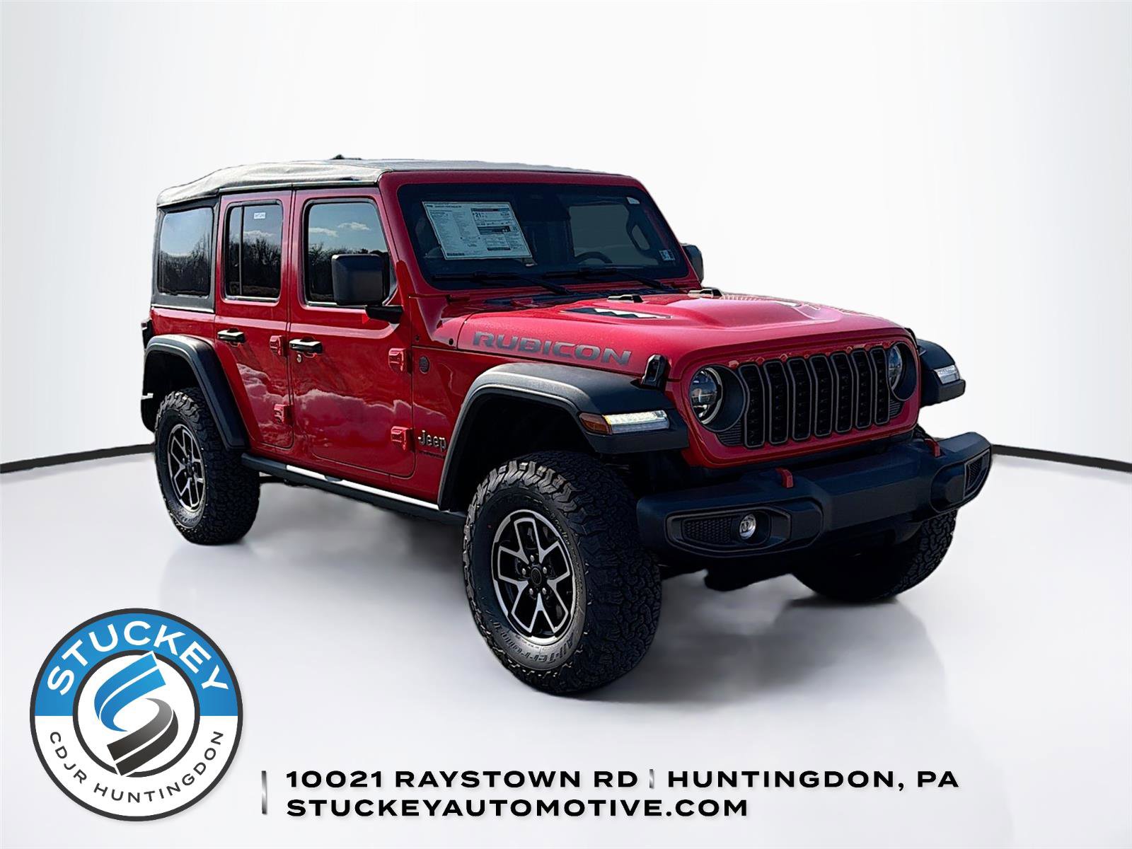 New 2026 Jeep Wrangler Unlimited Rubicon w/ Safety Group image 1