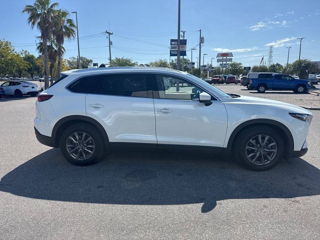 Used 2021 MAZDA CX-9 Touring w/ Touring Premium Package FWD image 7